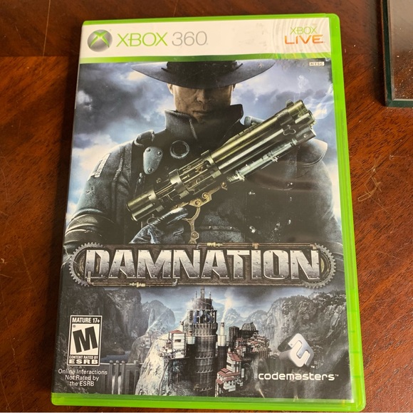 Xbox 360 Damnation Video Game - Picture 1 of 5